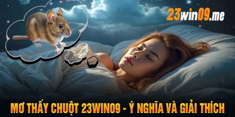 Mơ Thấy Chuột 23Win09  Ý Nghĩa và Giải Thích