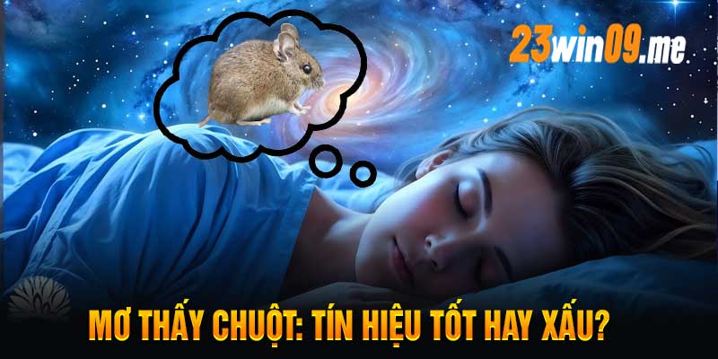 Mơ Thấy Chuột Tín Hiệu Tốt Hay Xấu